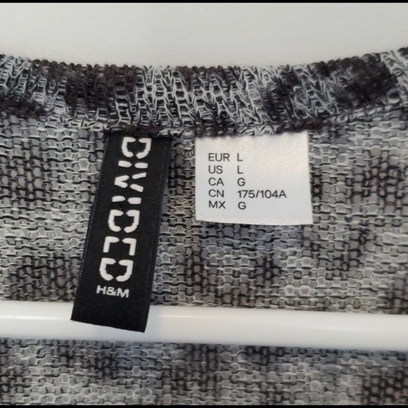 H&M - Divided - Leopard Print Long Cardigan - Picture 3 of 5